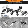 NICECNC Leva Frizione e Stabilizzatore del Cambio per Yamaha Tenere 700 XTZ700 2019-2024, Edizione Rally 2020-2024, MT-07 XSR700 2018-23