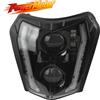 PowerMotor Faro LED per Moto KTM EXC 300 XCF SX XC XCW EXCF 125 250 300 500 2017-2023, Faro Anteriore per Moto da Cross, Enduro Personalizzato