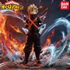Bandai Figure Anime di My Hero Academia: Bakugou Katsuki, Midoriya Izuku, Todoroki Shouto, Toga Himiko, Modelli Collezionabili in PVC, Regalo per Bambini