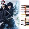 Bandai Katana Demon Slayer da 40 Pollici, Spada in Legno per Cosplay di Kimetsu No Yaiba, Katana Giapponese a Grandezza Naturale, Regalo Originale da Samurai
