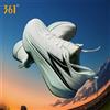 361 Scarpe da corsa da uomo 361 Degrees Flame Team 3.0 con piastra in carbonio, stabili, con rimbalzo e trazione, sneakers da gara per uomo 672612233