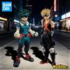 Bandai Figura Anime Boku no Hero Academia All Might da 17 cm, Action Figure di Midoriya Izuku/Bakugo Katsuki, Statuetta in PVC, Modellino da Collezione.