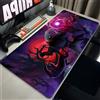Bandai Tappetino per mouse grande da gaming P-Pokemon Darkrai, tappetino esteso per tastiera, tappeto da scrivania, accessori per computer e gaming, mousepad da tavolo