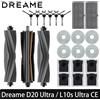 dreame Accessori per Robot Aspirapolvere Dreame D20 Ultra / L10s Ultra CE: Spazzola Principale, Spazzola Laterale, Panno Lavapavimenti, Filtro HEPA, Sacchetto Raccoglipolvere, Ricambi