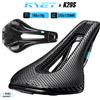 RYET Sella Bici in Carbonio Stampata in 3D RYET 2026 245x135/145mm per MTB Gravel Bici da Strada Sella Ergonomica da Corsa con Tecnologia Hollow Tech