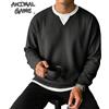 ANIMAL GAME Nuove Felpe a Maniche Lunghe da Uomo, T-Shirt Casual, Cappotti di Lusso, Felpa con Cappuccio a Collo Alto, Magliette Traspiranti