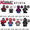 MARVEL Blocchi da Costruzione Marvel Amazing Spider-Man Venom, Mini Personaggi, Giocattoli Popolari per Feste di Bambini, Regali di Pasqua e Compleanno