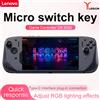 Lenovo Controller Wireless Lenovo Legion G9 Nuovo Modello, Joystick Hall 200K ad Alta Precisione con Connessione Diretta Type-C, Compatibile con Y700 Quinta Generazione, Connessione Diretta Type-C a Bassa