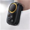 NONE IKREA WF4085 Altoparlante Bluetooth con Clip, Ultra Compatto, IPX5, 20H di Musica, Nero, per Musica in Movimento