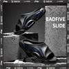 LINING Ciabatte da esterno Li-Ning BAD5 SLIDE da uomo, leggere, con morbido cuscino, antiscivolo, sandali da basket LiNing ABTW001