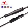 pure-lure Canna da Pesca Purelure Ndmbls Toray M46X Soft Lure Exf Action 0.5-12g con Anelli Fuji Titanium Frame SIC e Vetta Solida in Carbonio per Persico, Spigola, Luccio, Zander