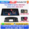 OSSURET 10.25" 2din Android 13 Autoradio per BMW Serie 5 E60 E61 CCC CIC 2005-2010 Lettore multimediale GPS per auto Wireless Carplay Android Auto 4G DSP BT Mirror Link SWC 360Camera Autoradio Sistemi