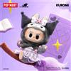 POP MART LABUBU THE MONSTERS SANRIO CHARACTERS Serie di Giocattoli in Vinile e Peluche, Trendy Blind Box, Mystery Box, Action Figure