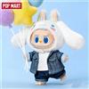 POP MART Labubu Monsters Sanrio Characters Series Vinyl Plush Mystery Guess Bag Blind Box Anime Figure Soft Toy per Decorazione Desktop