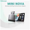 OTTOCAST Adattatore Wireless Ottocast Mini NOVA per CarPlay e Android Auto, Nuovo Dongle USB 2 in 1 per VW, Hyundai, Nissan, Toyota, Benz, Honda, Audi