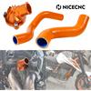 NICECNC Kit Tubo Radiatore Moto/Connettore Acqua Alloggiamento Termostato per KTM 790 Adventure/R 890 Adventure/R 2019-2022 2023 2024 2025