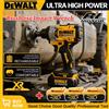 DEWALT DCF921 Avvitatore a Impulsi Brushless e Trapano Cordless 1/2 Pollice a Velocità Variabile, Utensile Multifunzione per Riparazioni Auto e Fai-da-Te