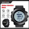 NORTH EDGE APACHE-D Orologio Digitale da Immersione Libera per Uomo, Sport all'Aperto, Nuoto, Impermeabile 100M, Altimetro, Barometro, Bussola