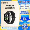 Honor Watch 5 con Monitoraggio della Salute, Tracciamento GPS Preciso, 15 Giorni di Autonomia, Display AMOLED da 1,85 Pollici, 60Hz, 5ATM IP68, BT5.2