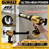 DEWALT Pistola Elettrica per Colla Vetro DeWALT con Luce LED, Adesivo per Cemento e Vetro, Pistola Senza Fili per Riempimento Porte e Finestre in Vetro, Compatibile con 18V