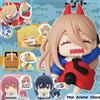 Bandai Chainsaw Man: Statuetta Anime Carina di Power Dormiente, Denji, Aki, Pochita - Action Figure Kawaii da Collezione, Decorazione Scrivania, Accessori, Giocattolo, Regalo