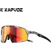 kapvoe Occhiali da ciclismo SCVCN, occhiali da sole per bici da corsa, campeggio, protezione UV400, accessori per sport all'aperto, attrezzatura da baseball