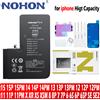 Nohon Batteria NOHON 2026 per iPhone 5S 6 6S 7P 8P X SE2 SE3 XR XS 11 12 13Mini 14P 15PM con Strumento per Sostituzione Batteria iPhone