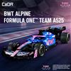 CaDA Alpine F1 A525 Auto da Corsa Formula 1 N.43, Blocchi da Costruzione da Collezione, Giocattoli di Montaggio per Ragazzi e Ragazze, Regali per le Feste