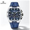 NAVIFORCE Orologi di Marca Top per Uomo, Cronografo al Quarzo, Impermeabile 5ATM, Luminoso, con Data, Orologio Sportivo da Uomo per Attività all'Aperto
