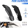 JFGRACING Parafango Anteriore e Posteriore Universale in Plastica Modificato e Allungato per Moto SURRON Sur-Ron, Bici Elettrica e E-Bike da Fuoristrada