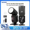 NEEWER Z3 TTL Flash Speedlite con attacco Hot Shoe 100Ws 2.4G per fotocamere Sony/Canon/Nikon, luce flash da studio fotografico 3000mAh