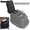 Rhinowalk Borsa per telefono da moto Rhinowalk da 7 pollici, borsa multifunzionale per navigazione con touchscreen dedicato, sistema Molle, borsa porta attrezzi, borsa portaoggetti per la guida