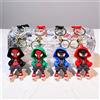 Bandai Portachiavi del Film e dell'Animazione The Amazing Spider-Man, Personaggio Anime Miles in Costume, Accessori Anime, Simpatico Personaggio dei Cartoni Animati Gwen Spider-Man
