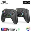 DATA FROG S80 Pro 2PCS Controller di gioco wireless per Switch 2 / Switch OLED / Switch Lite Console Gamepad per PC