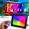 Adiodo Faro LED RGB per Esterni 220V IP66 Impermeabile, Faretto Multicolore, Illuminazione Paesaggistica 30W 50W 100W con Telecomando