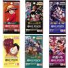 BANDAI One Piece Cards Starter Box Giapponese OP-01 fino a OP-14 Romance Dawn Paramount War Pillars of Strength Collection
