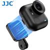 JJC Base Magnetica a Montaggio Rapido JJC per Accessori Insta360 Go Ultra, Adattatore Magnetico Pieghevole per Supporto Sterzo