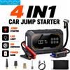 BASEUS Avviatore d'Emergenza per Auto Vyvylabs con Compressore d'Aria 150PSI, Gonfiatore Pneumatici 4 in 1, Power Bank, Torcia LED 12V