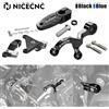 NICECNC Stabilizzatore del Cambio per Yamaha Tenere700 XTZ700 T700 Rally Edition 2019-2024, MT-07 XSR700 2018-2023, FZ07 2015-2017