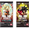 BANDAI Dragon Ball Super Card Fusion World Box Raging Roar FB03 -FB05 Collezione Giapponese 1 Confezione: 6 carte
