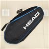 HEAD Borsa per Racchette da Tennis HEAD, Set da 3 Pezzi, Borsa Sportiva da Allenamento e Competizione, Borsa a Tracolla, Borsa per Squash, Badminton, Padel