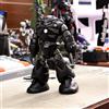 Bandai HG 1/144 Gundam MSM-07 Z'Gok 019 Black King Kong Char's Production Type Kit modello da assemblare verniciato, giocattolo da collezione per gli appassionati