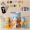 Bandai 2026 Anime Sweater Figure CAT LIFE SERIES Ornamento Paesaggistico a Pressione con Noodles Istantanei, Modellino in PVC, Giocattolo da Collezione, Regali