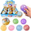 Bandai Giocattolo Squishy a Forma di Raviolo Glitterato con Scatola a Vapore, Antistress e Antiansia per Bambini e Adulti, Non Prospettore