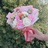 Bandai Nuovo Bouquet di Peluche Originale One Piece Chopper, Bambola Tony Tony Chopper, Morbido Regalo Anime per San Valentino, Natale, Feste e Lauree