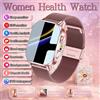 GUHUAVMI Nuovo Smartwatch di Precisione per la Salute con ECG+HRV, Acido Urico, Lipidi nel Sangue, Percezione Emotiva, Chiamate Bluetooth per Uomini e Donne
