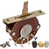 Musiclily Pro Leva Selettore Pickup a 3/4/5 Vie per Chitarra Elettrica Stile Tele e ST