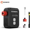 COOSPO AP-E1 Pompa Elettrica Portatile 120PSI per Bici MTB e da Strada, Accessori per Pneumatici Schrader e Presta