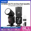 NEEWER Z3 100Ws 2.4G TTL Flash Speedlite con Schermo Touch, 1/8000s HSS TTL/M per Fotocamere Canon/Nikon/Sony/Fujifilm