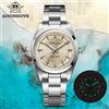 ADDIESDIVE 2026 Nuovo Orologio Analogico di Lusso da Uomo VH31 con Vetro a Bolla, Orologio al Quarzo 10Bar, Luminoso BGW9, in Acciaio Personalizzato AD2515